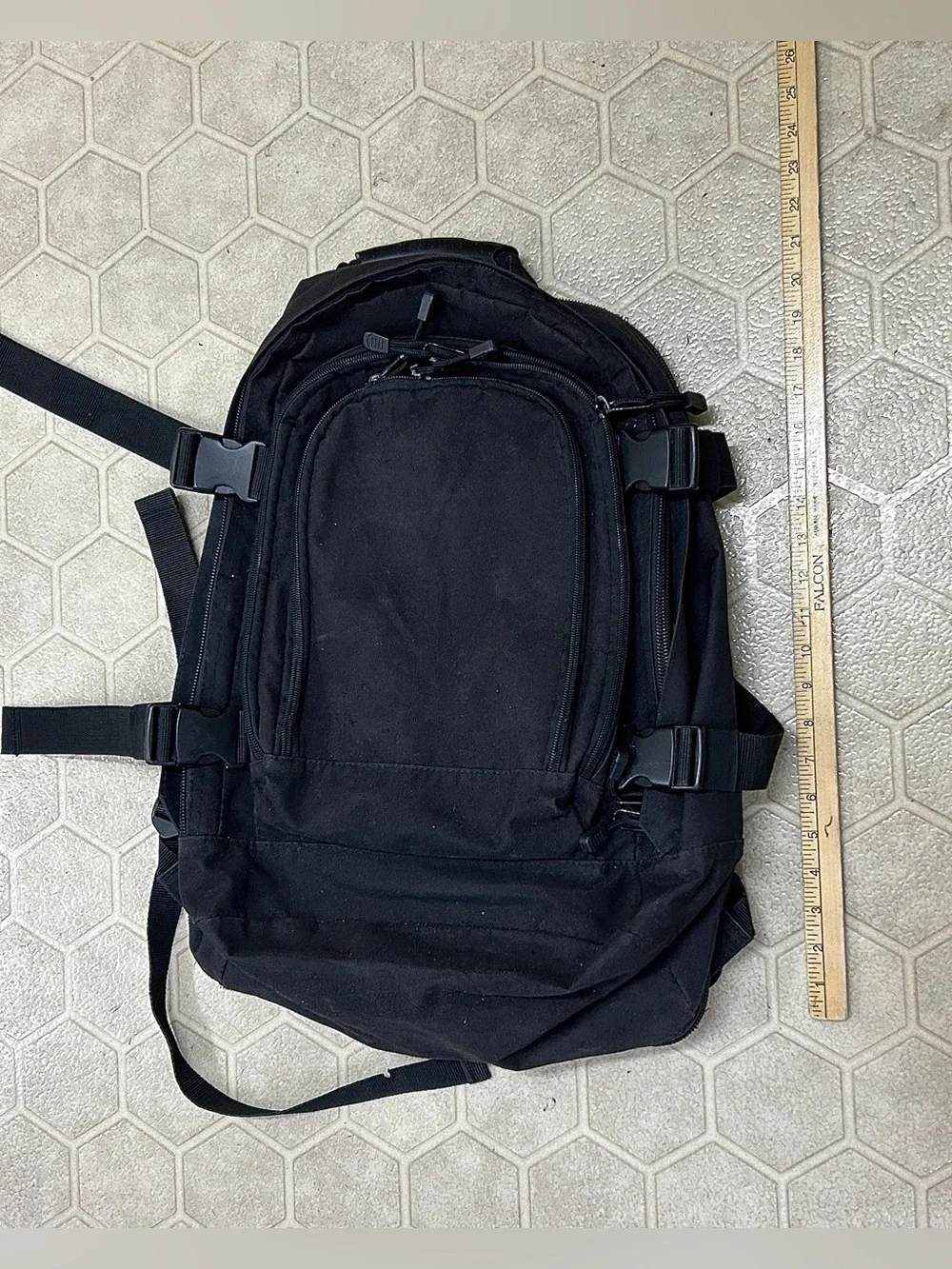 Mercury Tactical 3 Day Stretch Waterproof Ballistic Nylon Expandable Backpack
